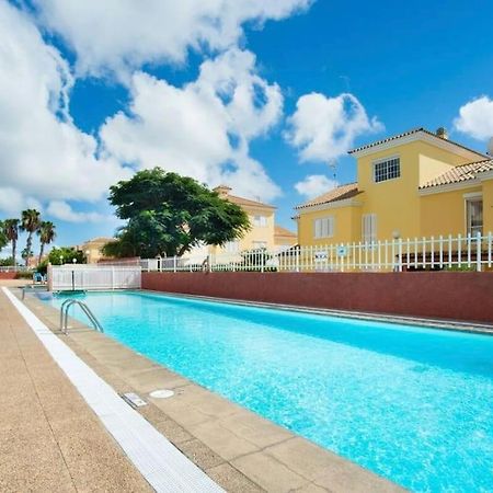 “Brisas Del Mar” Maspalomas Beach 10 Minutes. 大加那利岛拉斯帕尔马斯 外观 照片
