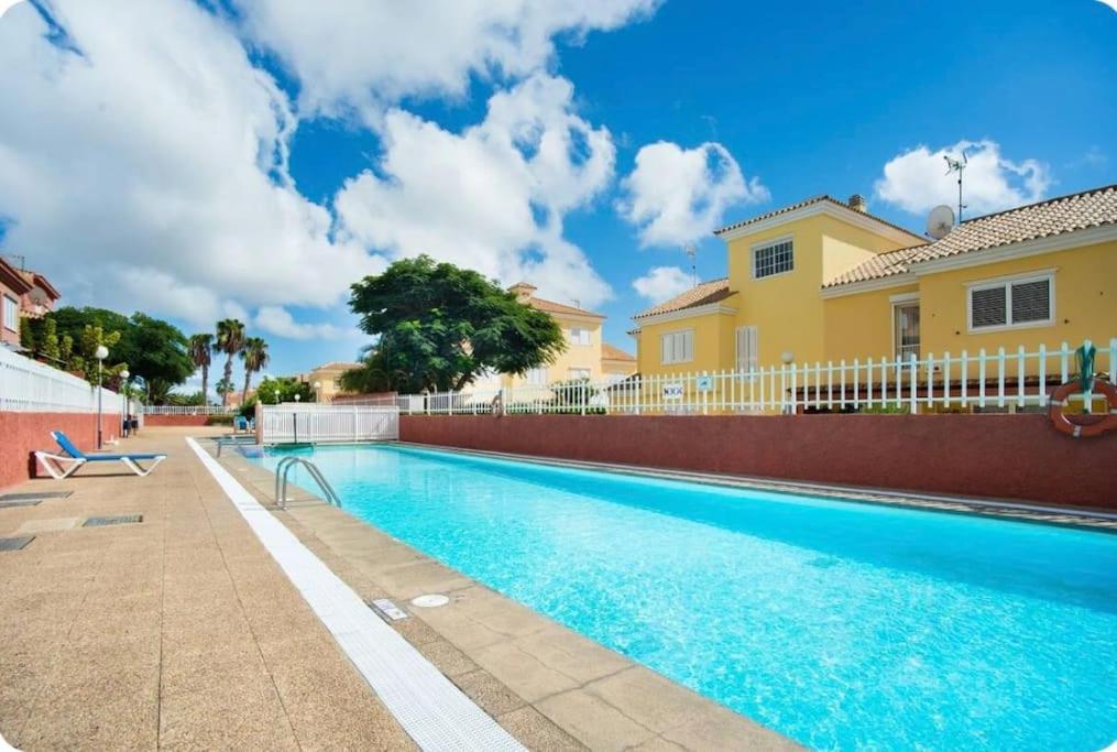 “Brisas Del Mar” Maspalomas Beach 10 Minutes. 大加那利岛拉斯帕尔马斯 外观 照片