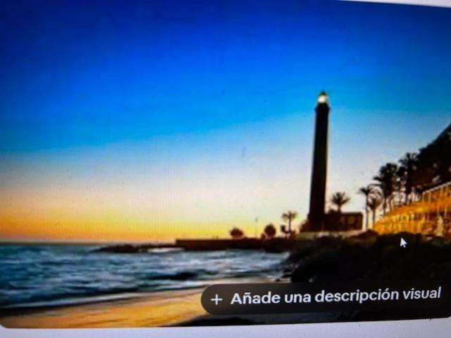“Brisas Del Mar” Maspalomas Beach 10 Minutes. 大加那利岛拉斯帕尔马斯 外观 照片